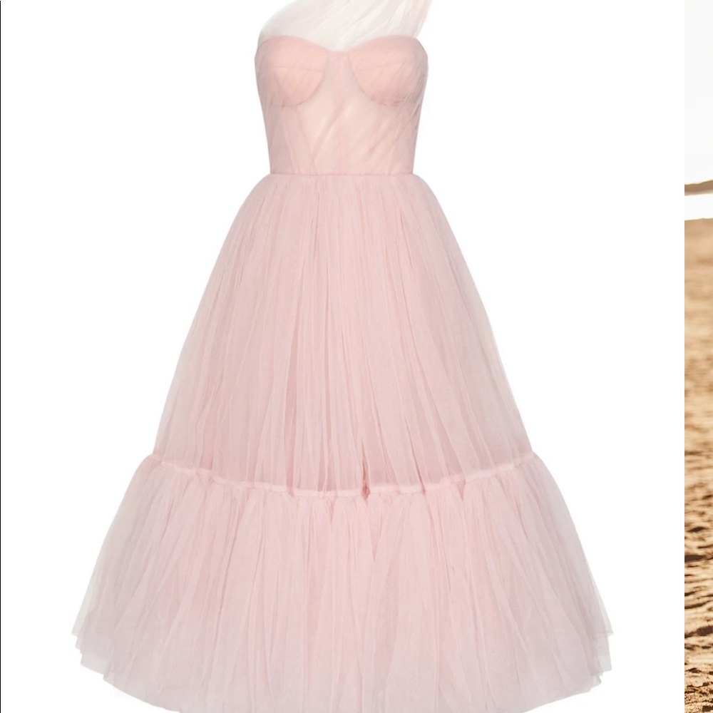 Midi Tulle Dress - Picture 5 of 6